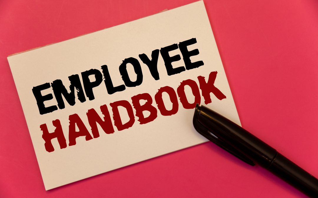 The Importance of a Staff Handbook